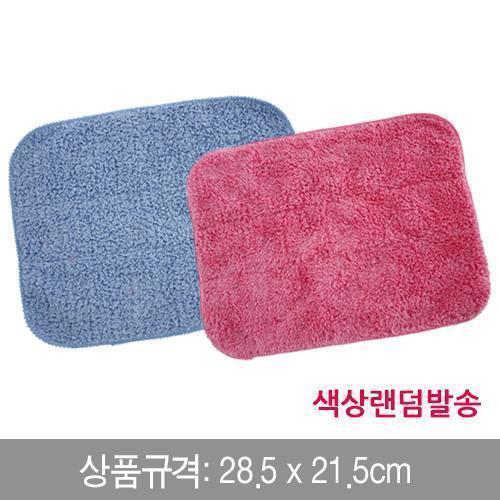 요술걸레 소사이즈 벌크 색상랜덤 청소도구 청소장비 걸레 청소걸레 요술걸레 소형걸레 다용도걸레 손걸레 컬러걸레 극세사걸레