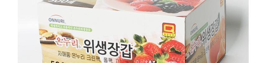 온누리 프리미엄 장갑 500매 음식장갑 요리용장갑 일회용장갑 음식비닐장갑 비닐음식장갑 주방용비닐장갑 일회용비닐장갑 요리장갑 비닐장갑 요리용비닐장갑