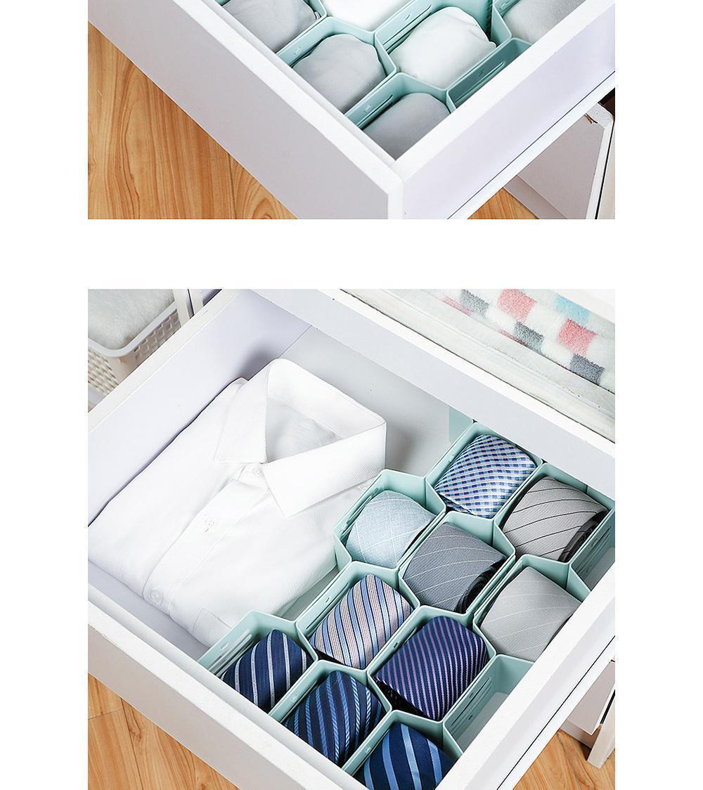 벌집 모양 서랍 칸막이 종류별정리 양말정리 칸막이 수납용품 정리용품