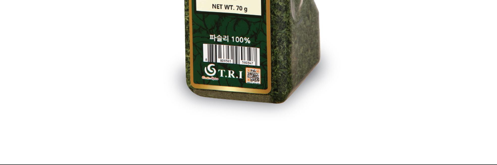 티알아이 파슬리후레이크 70g 12개 파슬리 파슬리가루 식당용파슬리 업소용파슬리 향신료파슬리 조미료파슬리 파슬리분말 음식데코 수입향신료 후레이크파슬리