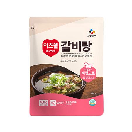 이츠웰 갈비탕 레토르트 400g 20개 즉석국 즉석탕 간편조리식품 간편조리국 갈비탕 간편갈비탕 간편조리갈비탕 이츠웰갈비탕 캠핑요리 캠핑음식