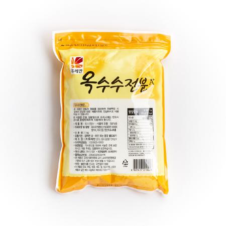 뚜레반 옥수수전분 1Kg 10개 옥수수전분 전분 옥수수 전분가루 옥수수가루 옥수수전분가루 가루 제분 식품용전분 요리용전분 요리용전분가루 식품용전분가루 옥수수분말