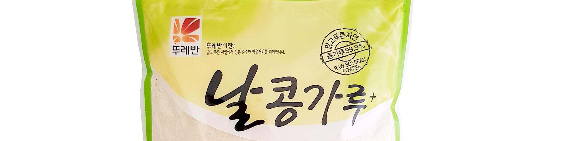 뚜레반 생콩가루 1Kg 10개 콩가루 수제비생콩가루 날콩가루 콩분말 수제비생콩분말 분말 콩파우더 칼국수생콩가루 칼국수생콩분말 생콩가루 생콩분말 날콩분말