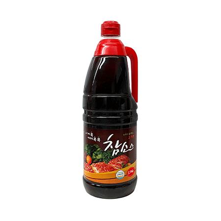 우리식품 참소스 2.1Kg 6개 참소스 대용량참소스 고기집소스 식당용소스 업소용소스 삼겹살소스 갈비소스 찍먹소스 맛있는소스 고깃집소스