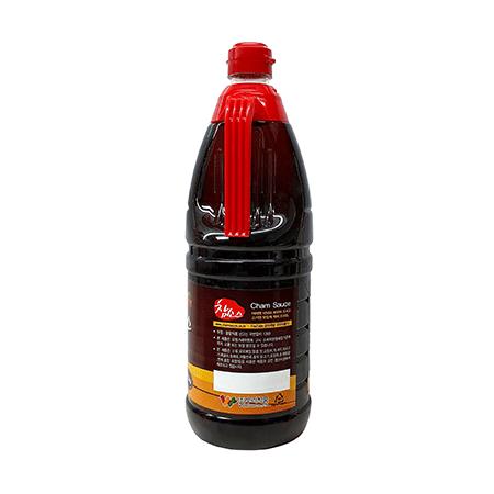 우리식품 참소스 2.1Kg 6개 참소스 대용량참소스 고기집소스 식당용소스 업소용소스 삼겹살소스 갈비소스 찍먹소스 맛있는소스 고깃집소스