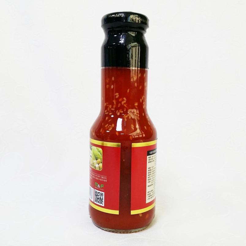 하이몬 칠리샤브수끼소스 300ml 300g 12개 칠리소스 튀김소스 샤브샤브소스 스끼소스 스위트칠리소스 칠리드레싱 요리소스 식당용스위트칠리 업소용스위트칠리 액상소스