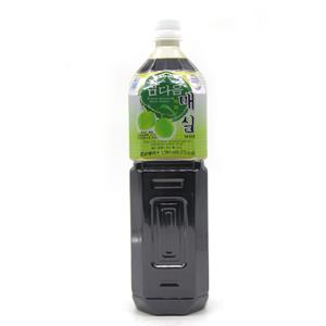 참다음 매실원액 PET_1.5L 6배희석 1.965Kg 8개 음료원액 매실원액 매실음료 음료베이스액상 농축액 매실주스 매실쥬스 매실농축주스 매실농축쥬스 음료베이스 매실음료베이스 음료농축액 매실음료원액