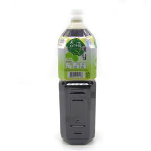 참다음 매실원액 PET_1.5L 6배희석 1.965Kg 8개 음료원액 매실원액 매실음료 음료베이스액상 농축액 매실주스 매실쥬스 매실농축주스 매실농축쥬스 음료베이스 매실음료베이스 음료농축액 매실음료원액