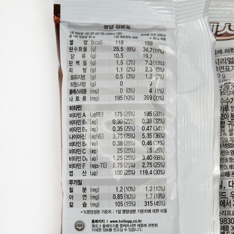 켈로그 오곡초코첵스 소단량 30g 50개 식사대용 시리얼 씨리얼 대용량시리얼 대용량씨리얼 업소용시리얼 식자재시리얼 업소용씨리얼 켈로그시리얼 켈로그씨리얼