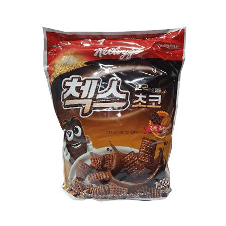 켈로그 오곡초코첵스 1.2Kg 4개 식사대용 시리얼 씨리얼 대용량시리얼 대용량씨리얼 업소용시리얼 식자재시리얼 업소용씨리얼 켈로그시리얼 켈로그씨리얼