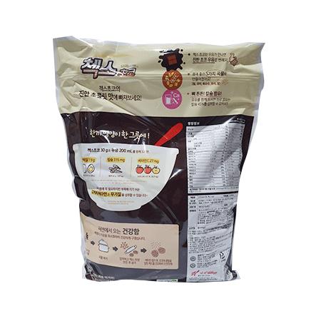 켈로그 오곡초코첵스 1.2Kg 4개 식사대용 시리얼 씨리얼 대용량시리얼 대용량씨리얼 업소용시리얼 식자재시리얼 업소용씨리얼 켈로그시리얼 켈로그씨리얼