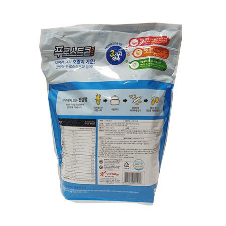 켈로그 콘푸로스트 가당 1.5Kg 4개 식사대용 시리얼 씨리얼 대용량시리얼 대용량씨리얼 업소용시리얼 식자재시리얼 업소용씨리얼 켈로그시리얼 켈로그씨리얼