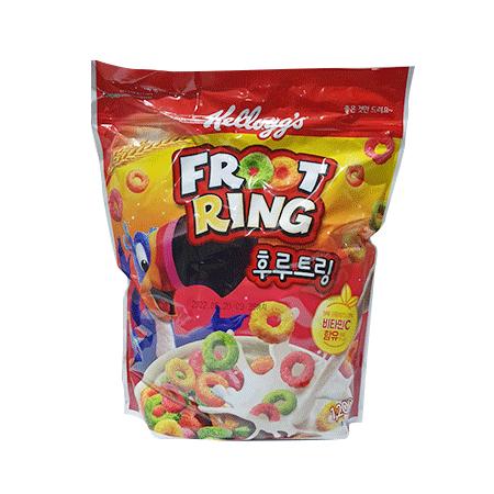 켈로그 후르트링 1.2Kg 4개 식사대용 시리얼 씨리얼 대용량시리얼 대용량씨리얼 업소용시리얼 식자재시리얼 업소용씨리얼 켈로그시리얼 켈로그씨리얼
