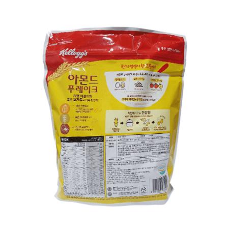 켈로그 아몬드후레이크 1.2Kg 4개 아몬드시리얼 아몬드씨리얼 아몬드푸레이크 푸레이크 씨리얼 시리얼 식사대용시리얼 식사대용씨리얼 푸레이크씨리얼 푸레이크시리얼 영양씨리얼 영양시리얼 콘시리얼