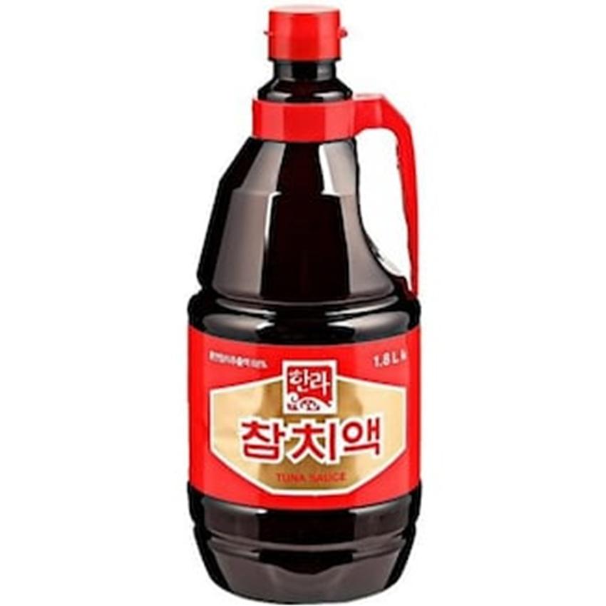 참치액젓 한라 1.8L 8개 참치액 참치액젓 액젓 액젓소스 참치액기스 가쓰오부시 육수 육수맛내기 맛내기육수 감칠맛 감칠맛육수 조미료 양념장 요리소스 간편요리