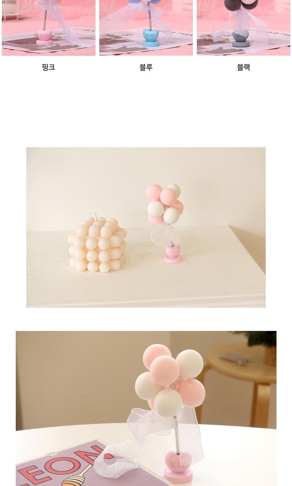 마카롱 풍선 미니어처 인테리어소품 장식 테라리움장식 화분장식 데코아이템 미니어처장식 장식소품 풍선모형 홈인테리어 촬영소품