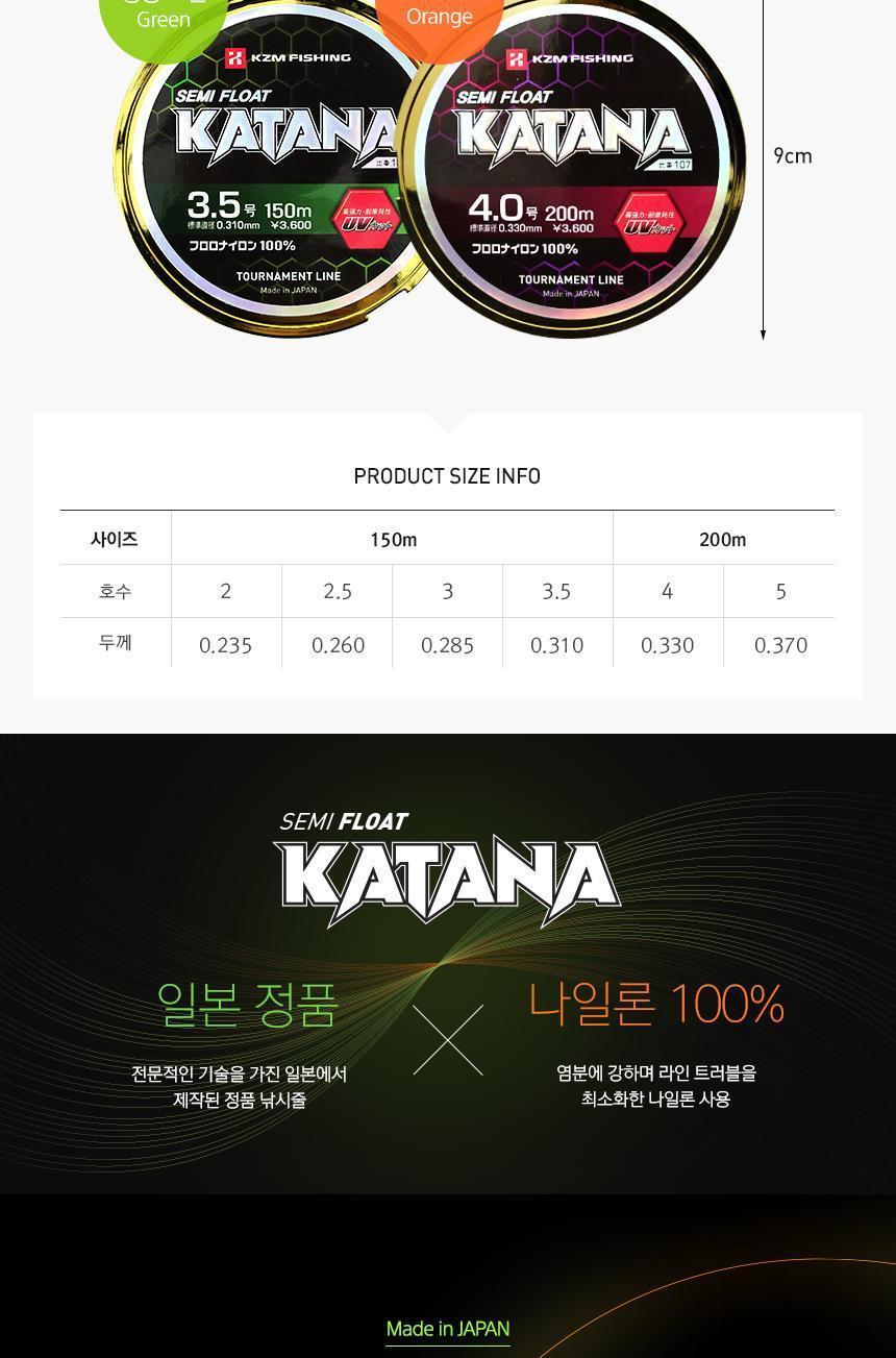 바다 낚시대 원줄 플로팅 원줄 낚시줄 형광 그린 3.5 낚시줄 낚싯줄 고시인성컬러 플로팅라인 원줄 바다원줄 낚시용품 나일론줄 UV코팅 특수소프트가공