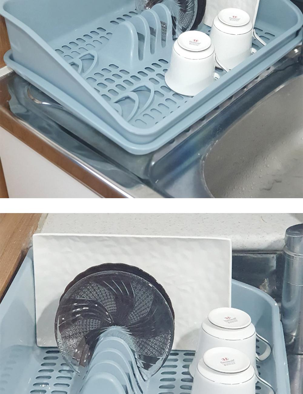 식기건조대 설거지건조대 물빠짐 그릇정리 플라스틱 식기건조대 컵건조대 그릇건조대 컵수납 컵정리 컵보관 주방정리용품 그릇건조 컵건조 주방정리