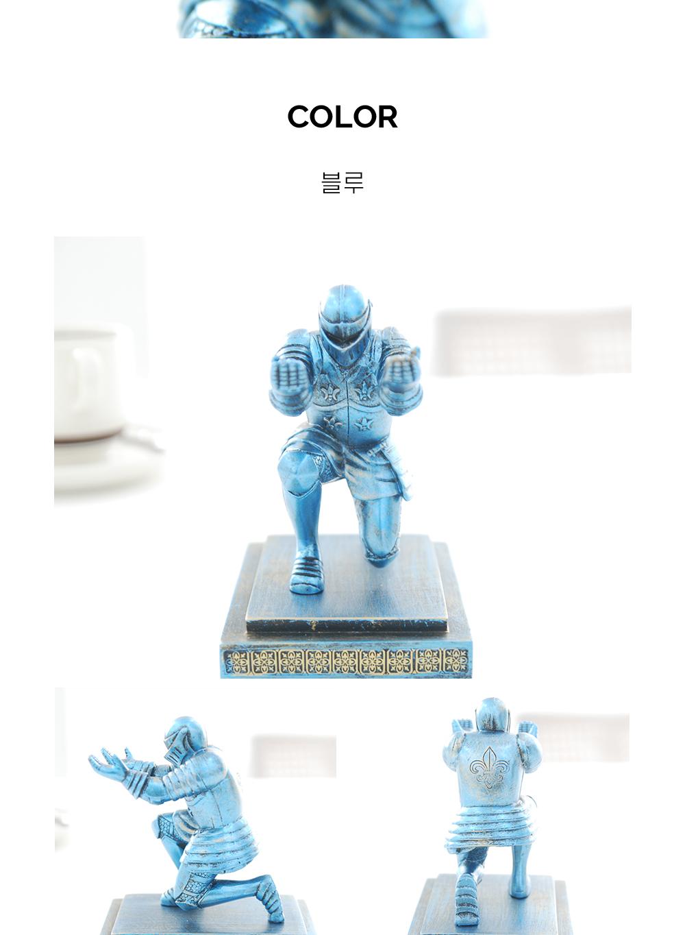 중세기사 다용도 펜홀더 펜홀더 인테리어소품 장식소품 선물용장식품 데스크용품 펜보관대 유니크펜홀더 기사장식홀더 아이디어소품 앤틱소품