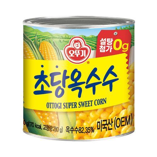초당옥수수 수퍼스위트콘 무가당 340g 24개 통조림 옥수수통조림 콘통조림 가공식품통조림 무가당스위트콘 가공식품스위트콘 스위트콘통조림 업소용통조림 콘통조림 식당용콘통조림