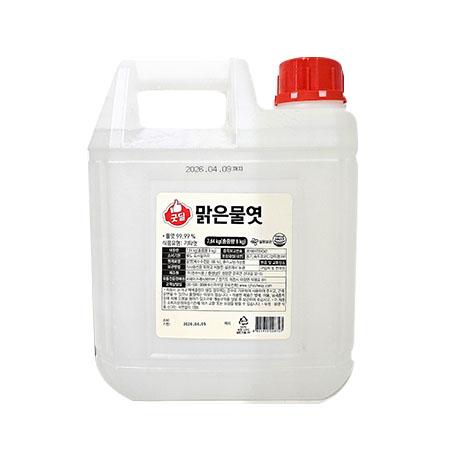 굿딜 맑은물엿 8Kg 1개 물엿 대용량물엿 업소용물엿 조미료 급식용물엿 요리용물엿 조리용물엿 음식용물엿 조림물엿 무침물엿