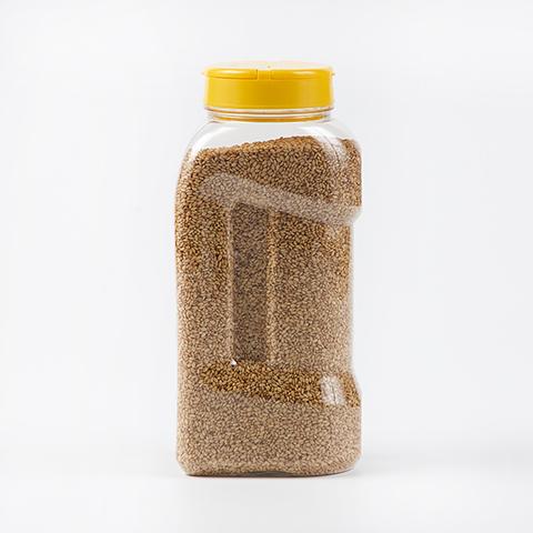 이츠웰 볶음참깨 PET 430g 12개 참깨 볶음참깨 볶은참깨 식당용참깨 업소용참깨 대용량참깨 참깨가루 볶음깨 요리용참깨 조리용참깨