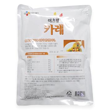 이츠웰 카레데이 순한맛 1Kg 10개 카레가루 카레 이츠웰카레 업소용카레가루 식당용카레가루 대용량카레가루 카레파우더 향신료 카레분 카레분말