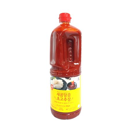 이츠웰 초고추장 2.25Kg 8개 초고추장 초장 식당용초장 업소용초장 식당용초고추장 식당용초장 대용량초장 대용량초고추장 초장소스 새콤소스