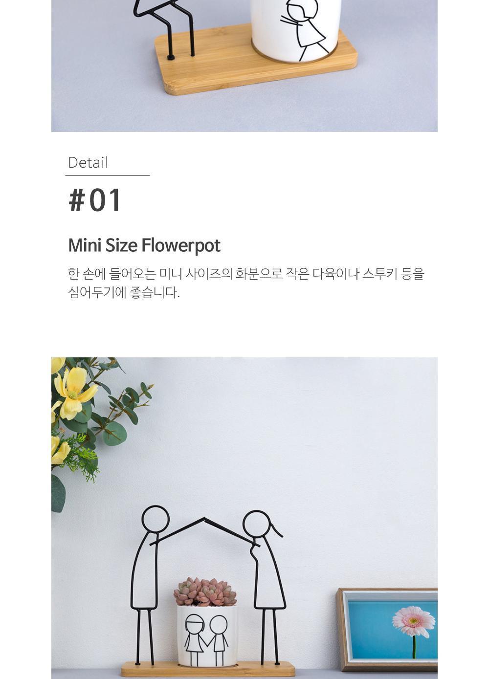철제 다육이 가족 화분 미니화분 다육식물 다육이 인테리어 디자인화분 원예 디자인소품 데코 도자기화분 선인장화분