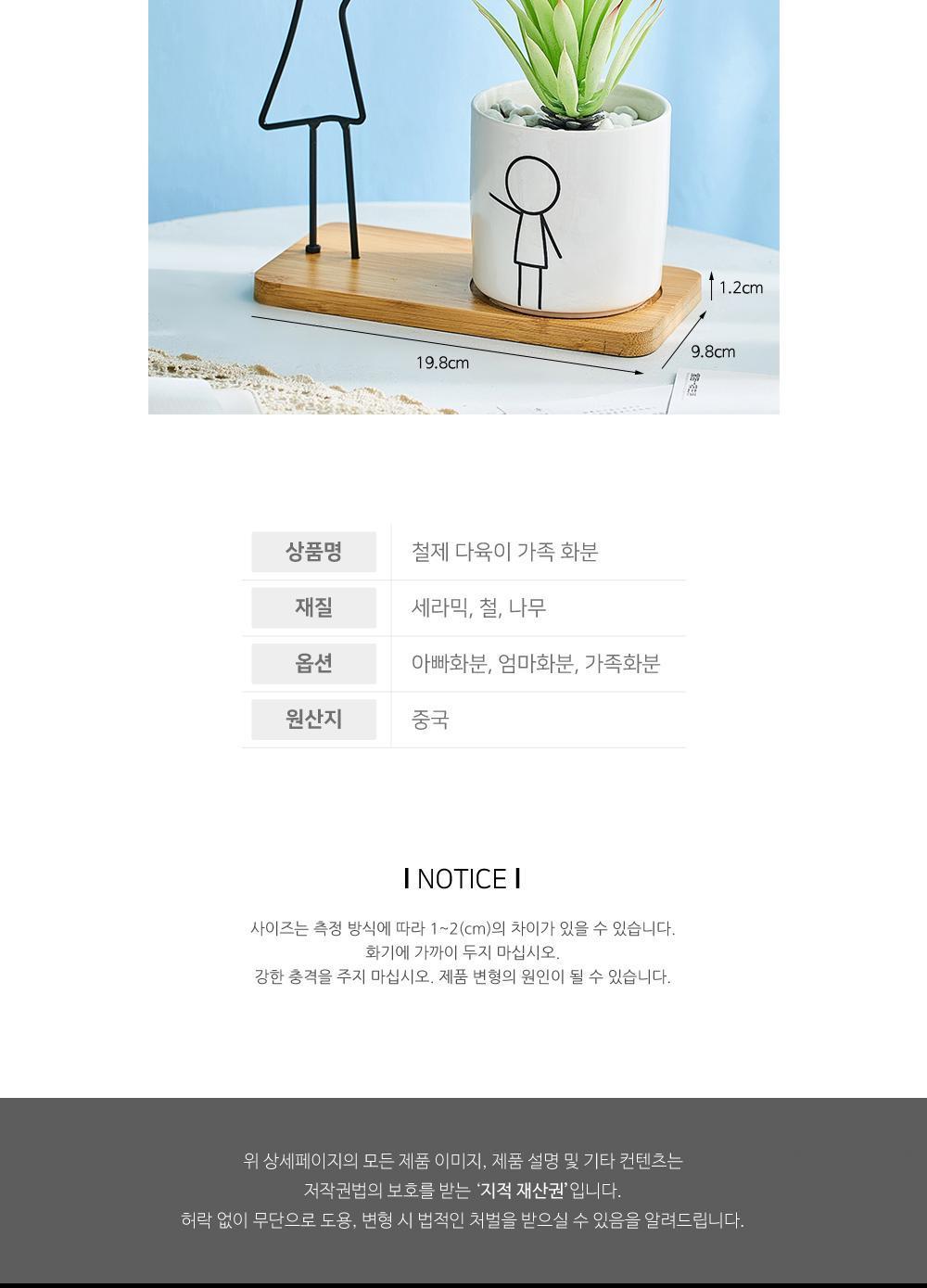 철제 다육이 가족 화분 미니화분 다육식물 다육이 인테리어 디자인화분 원예 디자인소품 데코 도자기화분 선인장화분