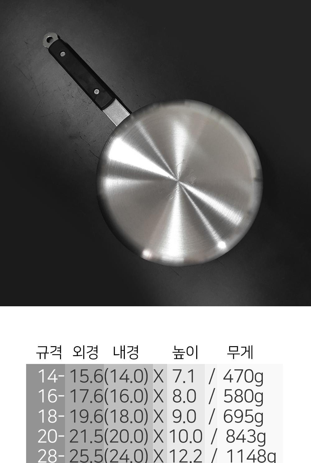 리빙아트 자루 냄비 IH 6size 라면냄비 인덕션냄비 편수냄비 스텐냄비 스텐편수냄비 업소용냄비 가정용냄비 손잡이냄비 소스냄비 탕냄비 찌개냄비 요리냄비 자취생냄비