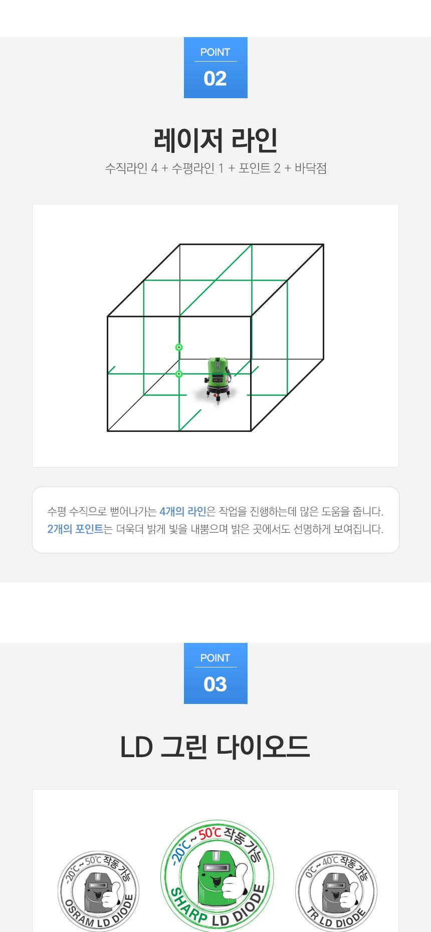 SINCON 그린빔 레이저레벨기 SL-222RG (추방식 . 10MW) 경계측량 자동레벨기 측량기 오토레벨기 측량레벨기 레이저레벨기 레벨기 레이저수평기 측정도구 작업용측정