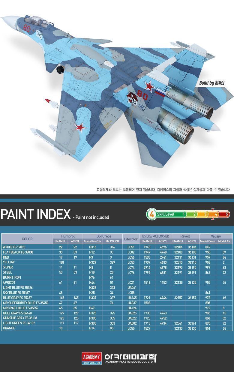 아카데미과학 러시아해군 수호이33 플랭커D 피규어 키덜트피규어 장난감 키덜트장난감 모형물 키덜트모형물 모형장난감 어른장난감 어른취미피규어 피규어모으기 인테리어용피규어