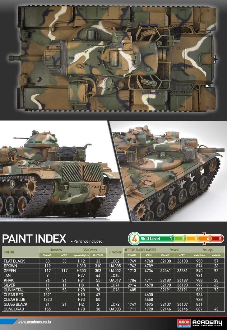 아카데미과학 미육군 M60A2 패튼전차 피규어 키덜트피규어 장난감 키덜트장난감 모형물 키덜트모형물 모형장난감 어른장난감 어른취미피규어 피규어모으기 인테리어용피규어