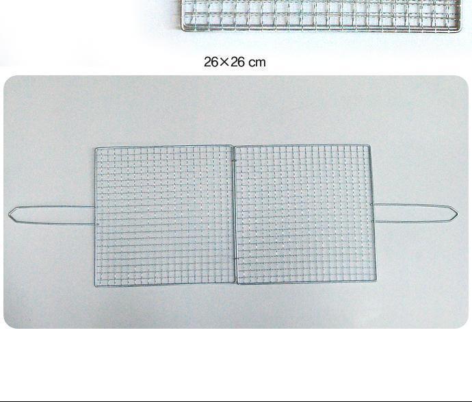 석쇠 고기판 구이판 불판 그릴 철판 석쇠판 26cm 취사용품 야외용품 낚시용품 캠핑용품 석쇠 접이식석쇠 차박용품 바비큐그릴 바베큐그릴 여행그릴 조리용품