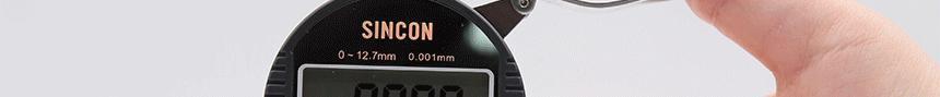 신콘 디지털 두께게이지 SM547-041 (0-12mm 0.001mm) 두께측정기 두께측정계 두께게이지 두께표시기 두께표시계 두께표시장치 두께측정도구 두께재기도구 휴대용두께측정기 휴대용두께측정계 두께측정공구