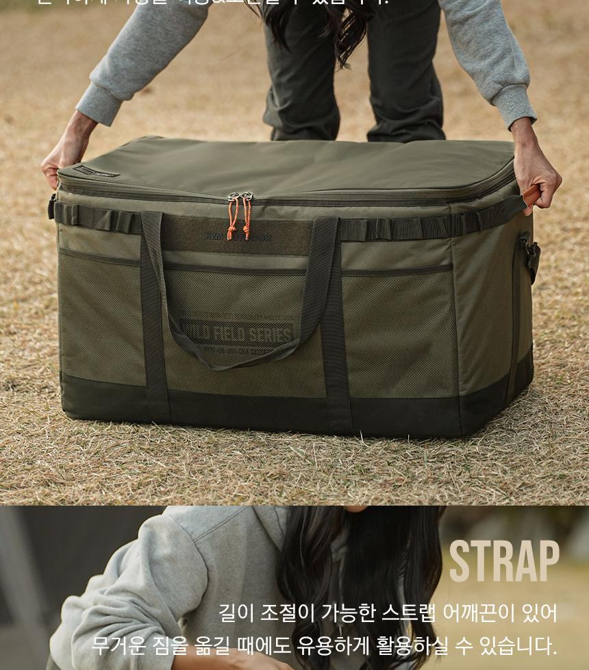 카즈미 캠핑 가방 캐리백 캠핑용품 수납가방 130L 캠핑가방 멀티백 이불가방 캠핑수납가방 다용도가방 캠핑이불가방 옷가방 수납백