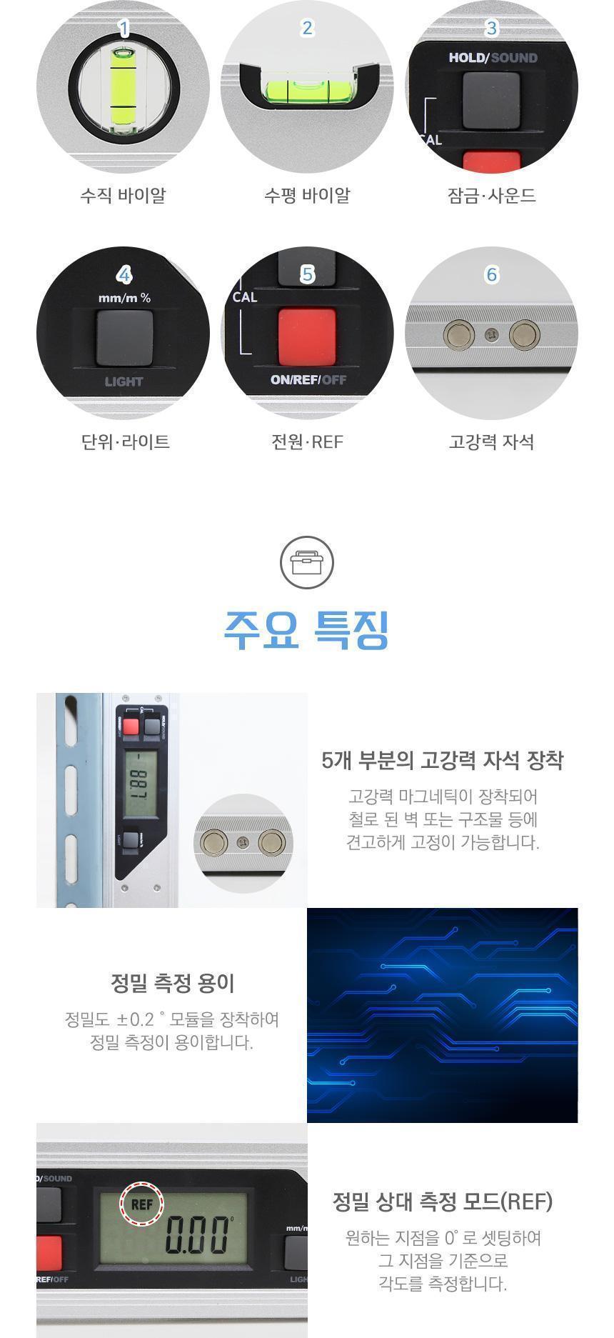 신콘 디지털 수평계 SDL-1200M 수평기 수평측정기 디지털수평기 벽돌수평작업 스틸바수평작업 타일수평작업 계단경사작업 목재경사작업 가전제품수평작업 작업용수평계