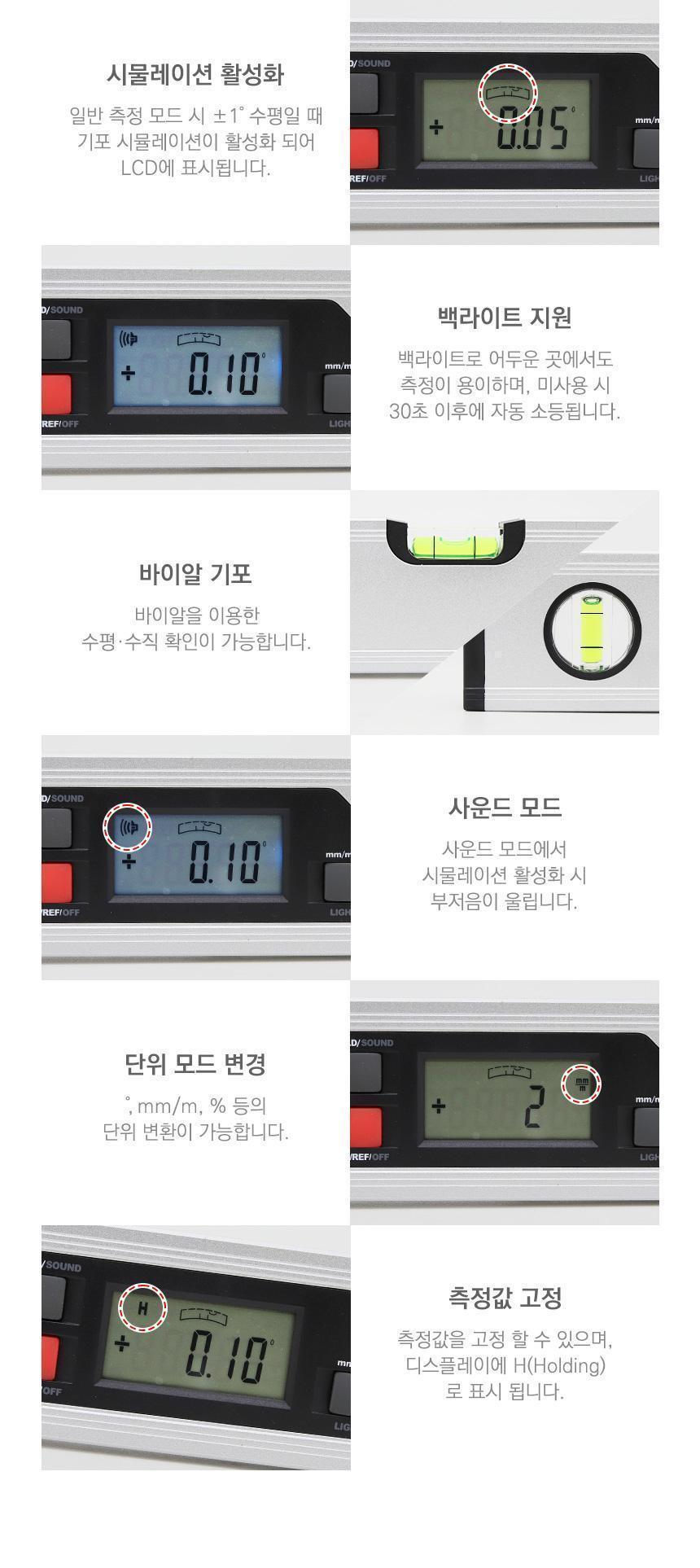 신콘 디지털 수평계 SDL-1200M 수평기 수평측정기 디지털수평기 벽돌수평작업 스틸바수평작업 타일수평작업 계단경사작업 목재경사작업 가전제품수평작업 작업용수평계