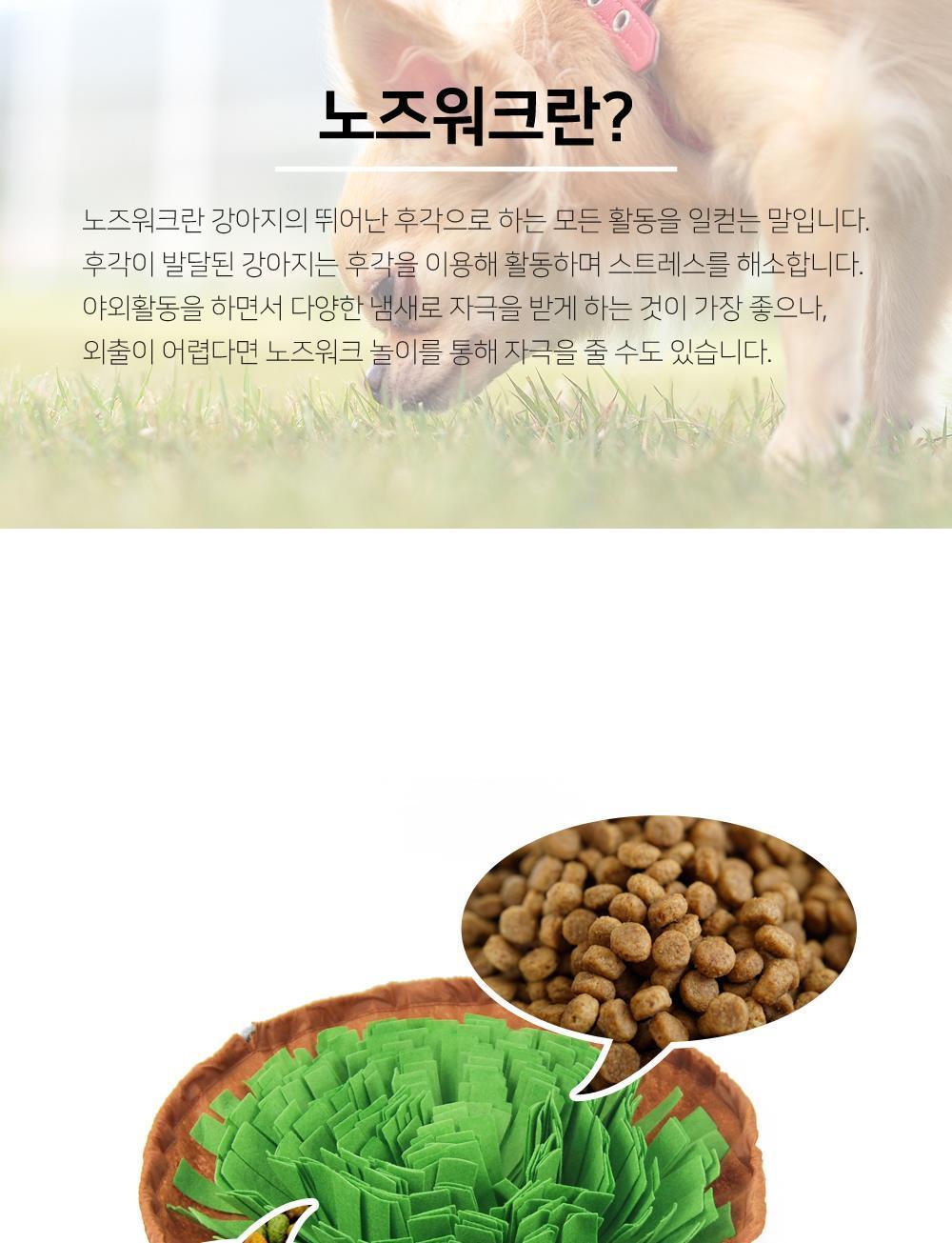 잔디 노즈워크 강아지장난감 강아지훈련용품 노즈워크 잔디노즈워크 반려동물장난감 반려견장난감 후각발달장난감 후각훈련장난감 반려동물훈련 강아지훈련