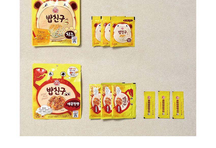 밥친구 야채 36.3G 40개 후레이크 밥조미료 밥후레이크 밥친구 분말조미료 후리가케 주먹밥 가루조미료