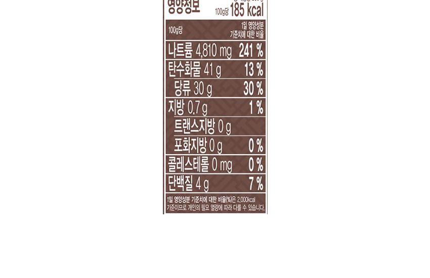이금기 동파육소스 260G 12개 소스 양념 요리용소스 조리용소스 이금기소스 가정용소스 동파육소스 중화소스
