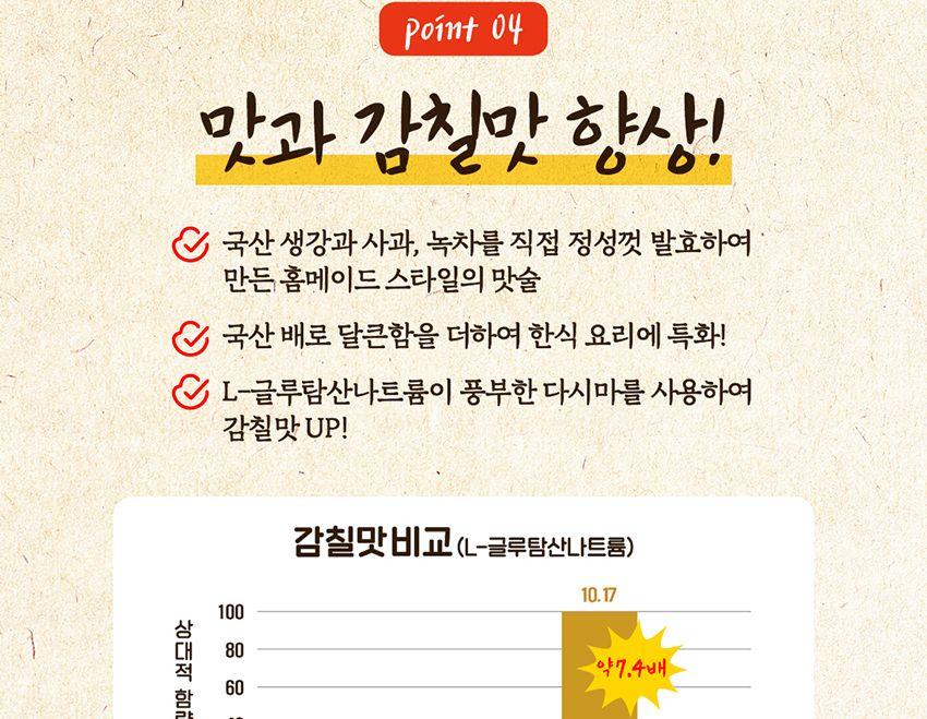 미향 발효맛술 900ML 15개 맛술 조리용맛술 요리맛술 조미료 다목적조미료 요리용맛술 냉국 오이냉국 주방맛술 음식조미료