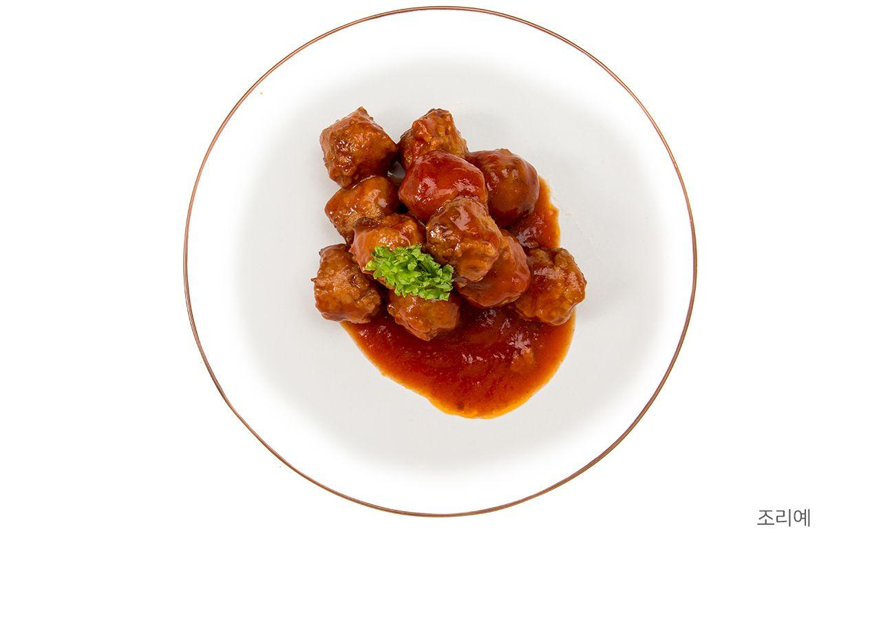 3분 미트볼 150g 24개 간편식 간편조리 간편조리식품 반찬 자취요리 자취생밥 즉석식품 즉석조리식품 레토르트식품 전자레인지식품