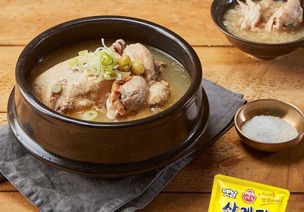 옛날 삼계탕 900G 12개 즉석조리 간편삼계탕 즉석삼계탕 삼계탕 봉지삼계탕 간편조리식품 간편식 즉석식품 간편조리
