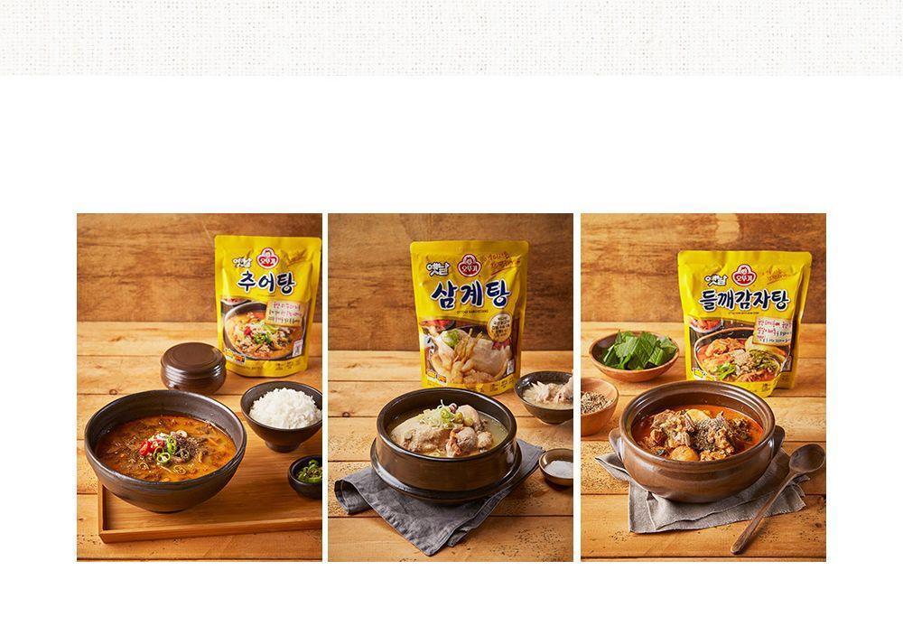 옛날 삼계탕 900G 12개 즉석조리 간편삼계탕 즉석삼계탕 삼계탕 봉지삼계탕 간편조리식품 간편식 즉석식품 간편조리