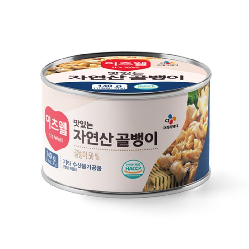 이츠웰 골뱅이캔 자연산 140g 48개 골뱅이통조림 캔골뱅이 골뱅이깡통 골뱅이통조림캔 업소용골뱅이통조림 가정용골뱅이통조림 골뱅이절임 골뱅이안주 손질골뱅이 즉석골뱅이 간편골뱅이