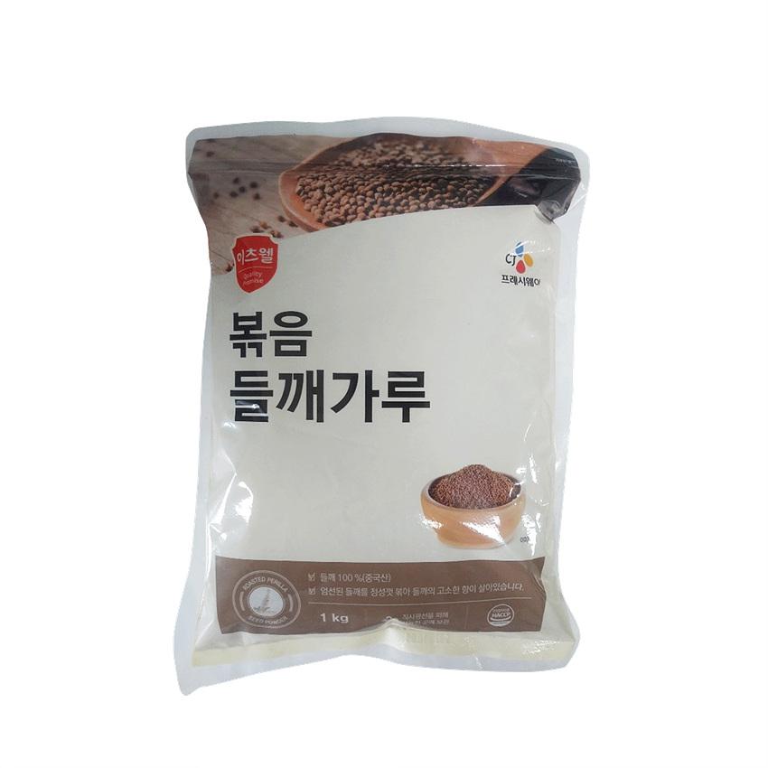 이츠웰 볶음들깨가루 거친것 1Kg 10개 들깨파우더 들깨분말 깨가루 요리용들께 조리용들께 들께가루 가루들께 업소용들깨가루 식당들께가루 고소한들깨 수입산들께가루 볶은들께가루