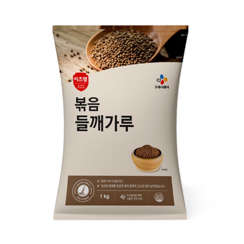 이츠웰 볶음들깨가루 거친것 1Kg 10개 들깨파우더 들깨분말 깨가루 요리용들께 조리용들께 들께가루 가루들께 업소용들깨가루 식당들께가루 고소한들깨 수입산들께가루 볶은들께가루