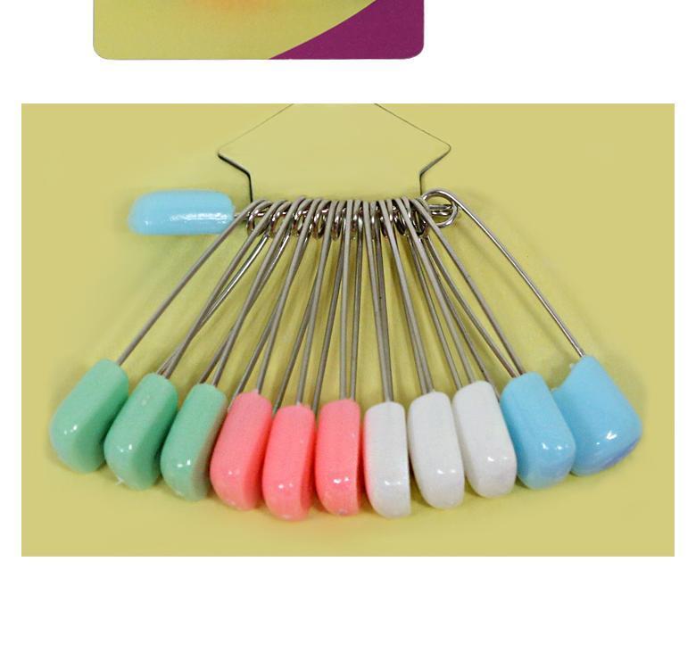 한양 칼라 안전 옷핀 소 옷수선 뱃지 브로치 고정핀 옷핀 핀 고정옷핀 문구핀 문구용옷핀 문구용핀 사무용핀 사무용옷핀 고정핀 옷고정핀